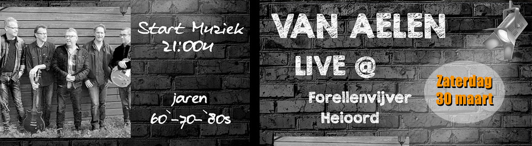 Van Aelen Live at Heioord